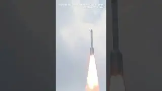 WATCH: China sends new remote sensing satellite into planned orbit