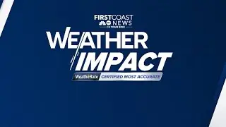 Live | Weather Watchers: Tracking a weeklong cold front across the First Coast