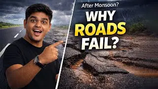 Why Roads Crack After Monsoon? | The Shocking Science Behind India&rsquo;s Roads