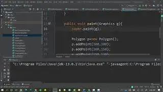 Drawing Polygons