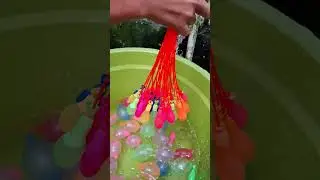 balon air warna warni #balon #balonair