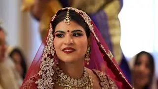 Gurdwara indian Wedding in Hamburg | Abhi Weds Jennis