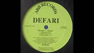 Defari - People's Choice