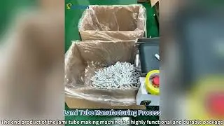 How Are laminate Tubes Made? - Lami Tube Manufacturing Process - LaminatedTube Manufacturing Machine