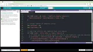 AP CSA - Unit 8 Lesson 6 - Merge Sort