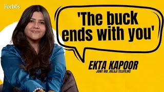 The buck ends with you: Ekta Kapoor