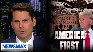 Trump 'said what 77 million people elected him to say&rsquo;: Finnerty on Trump's WEF speech
