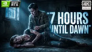She Didn&rsquo;t Deserve This&hellip; | Until Dawn Remake &ndash; 7 Hours Until Dawn (No Commentary)