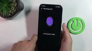 HONOR 200 Lite - How to Add Fingerprint | Setting Up Fingerprint Authentication