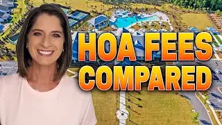 5 Best 55+ Communities in Summerville SC Compared | HOA Fees & Amenities