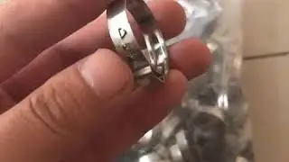 single ear hose clamp