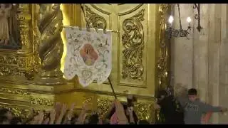 ÚLTIMA NOVENA Y SALIDA ESTANDARTE VITOR 2024