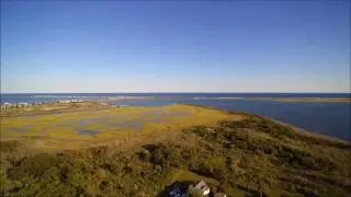 Narrows / Bellport Bay - off off Smith Point peninsula