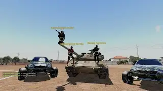 Arma 3 | Arsenal RP | Police Deportament | Почти спецназь