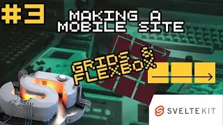 Grids & Flexbox |  SvelteKit from Scratch #3  | Web Development