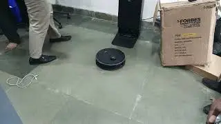 Training Of, forbes smart clean with fully automatic charging station 