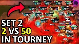 The Single Weirdest Fight in TFT History (Set 2) | Hall of  Fame Clips