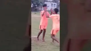 mini bar football tournament sami final shot