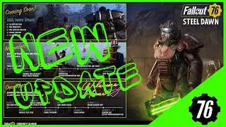 NEW ROADMAP AND DLC TRAILER FO76