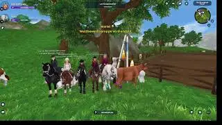 LIVE II       Ich  gehe das erste Mal mit Euch live. Server 6