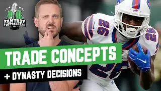 Fantasy Football 2022 - Trade Concepts + Dynasty Dilemmas, Kyler Controversy - Ep. 1209