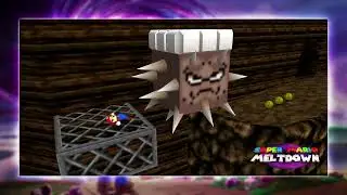 Pouncer's Cavern - Super Mario Meltdown | OST