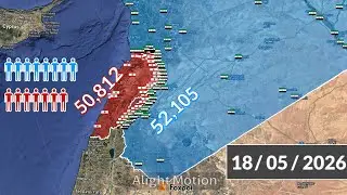 Free Syria vs Lebanon using Google Earth (Only Fiction!!!)