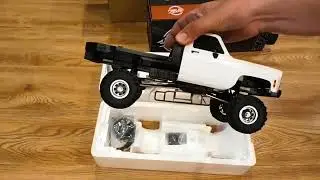 First unboxing, FMS fair RC