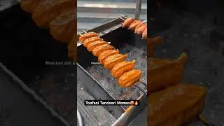 Toofani Tandoori Momos🥵🔥|| Indian Street Food