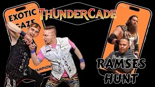814 WRESTLING: THUNDERCADE 2025: TAG TEAM CHAMPIONSHIP: Exotic Gaze (c) vs Zakk Ramses/Rev Ron Hunt