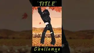 TITLE [CHALLENGE] | MEGHAN TRAINOR #shorts #meghantrainor #title #challenge