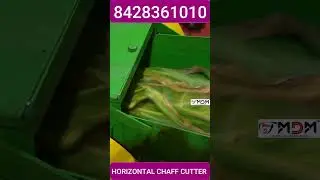 HORIZONTAL CHAFF CUTTER !!