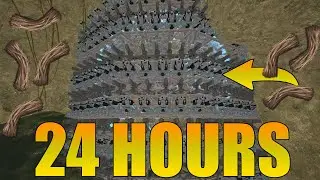 Провёл 24 часа в одиночку на сервере FiberCraft! Захватил Aberration Rathole | Ark PvP