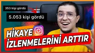 Nasıl HİKAYE izlenmesi ARTTIRILIR? - DAHA FAZLA GÖRÜNTÜLEN!