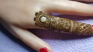 Simple party henna desighn🥰🥰😍#mehandi#henna design#leatest henna