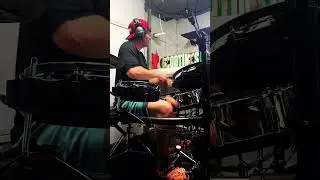 So Fresh, So Clean #drum #cover #drummer #shorts #fyp