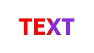 Fill Text Hover Effect | HTML | CSS