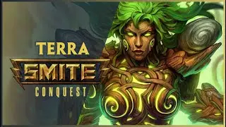 SMITE - Terra Support Conquest Season 8 [FR]