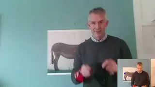 Short Haptic Wristband Demo, Pin the Tail on a Donkey