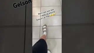 Don&rsquo;t you just love walking around Gelson&lsquo;s at 7:45#Gelsons #Funny #Subscribe