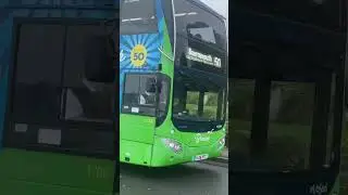1706 (HJ16 HTC) на Purbeck Breezer 50 до Борнмута по Shore Road в Суонидже.
