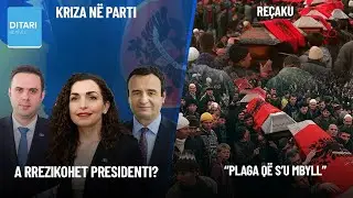 DITARI – NUMRAT PËR PRESIDENTIN NË RREZIK, ZGJEDHJE TË REJA NË HORIZONT? - 15.01.2026 @teve1