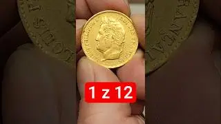 Podsumowanie 2025 roku moneta 1 z 12. Złoto, srebro i antyk.