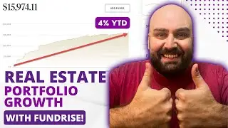 GROW Your Real Estate Portfolio With Fundrise! 2023 Results!