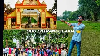 DDU ENTRANCE EXAM 2023 -2024✍️📅