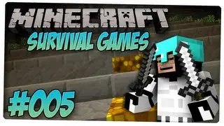 Minecraft Survival Games #005 - Weibliche Verst&auml;rkung mit AnneNymus