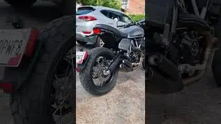 Ducati Scrambler Nightshift 800cc. Factura agencia, 1 due&ntilde;o. 1,500 kms. $177,000 pesos. 3332176786