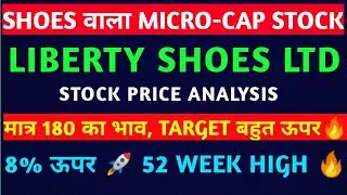 BEST MICRO-CAP STOCK FOR INVESTMENT | LIBERTY SHOES STOCK ANALYSIS | LIBERTY SHOES SHARE |LIBERTSHOE