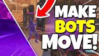 How to Activate the Bots In Apex Legends In 2021!! (They Move and Shoot)