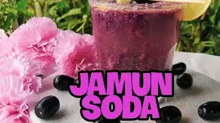 Jamun soda recipe/ jamun shots / jamun recipes / jamun season